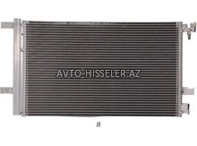 Chevrolet Cruz 1.4 kondisioner radiatoru 23305638